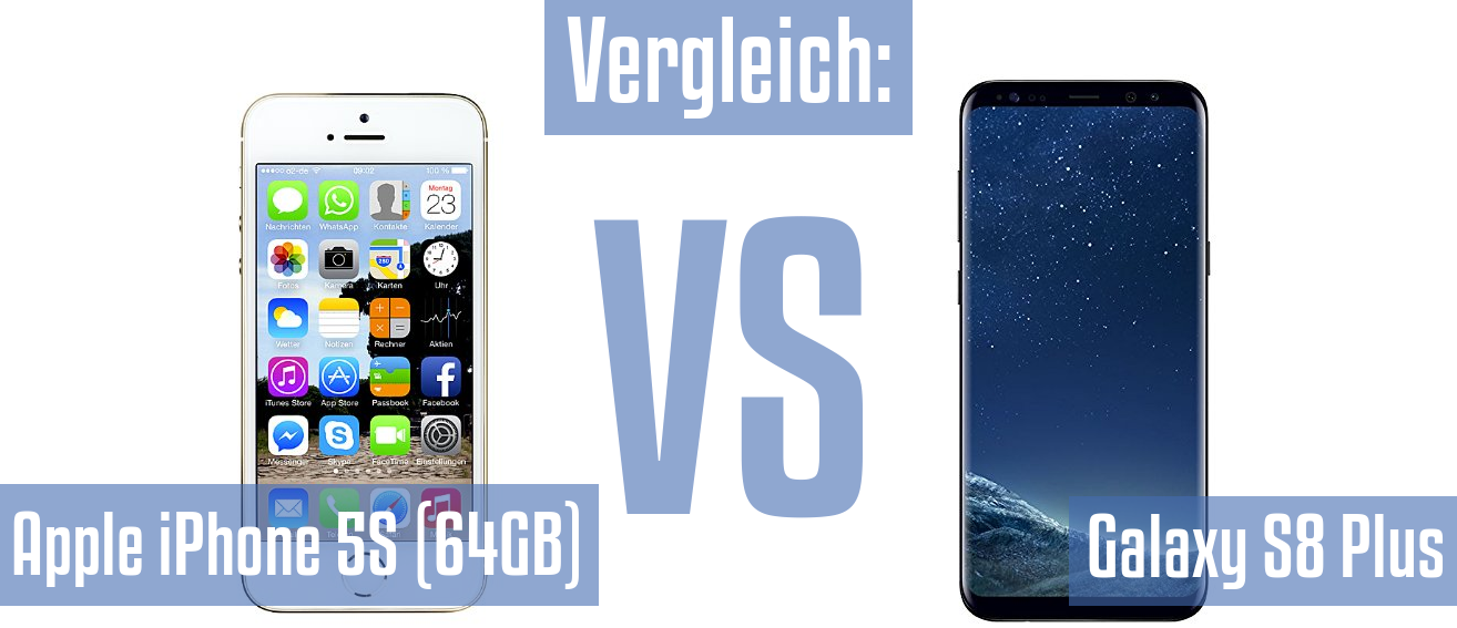 Apple Apple iPhone 5S (64GB) und Apple Apple iPhone 5S (64GB) im Vergleichstest