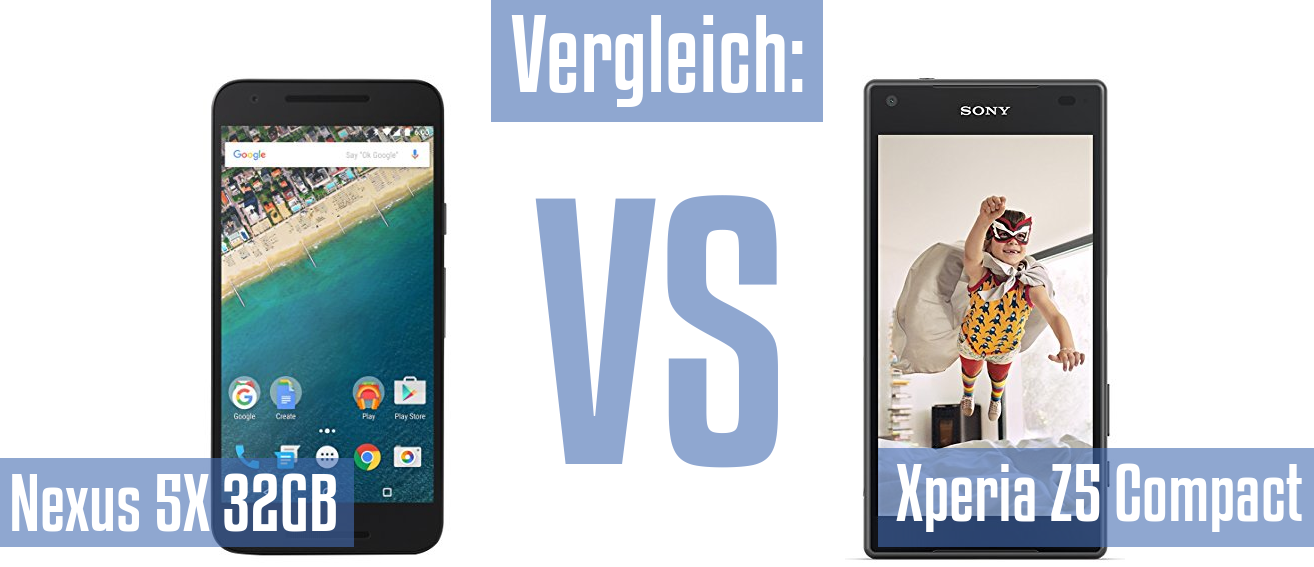 Google Nexus 5X 32GB und Google Nexus 5X 32GB im Vergleichstest