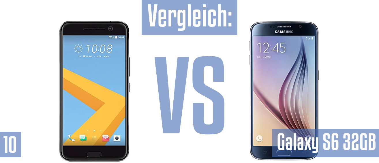 HTC 10 und HTC 10 im Vergleichstest