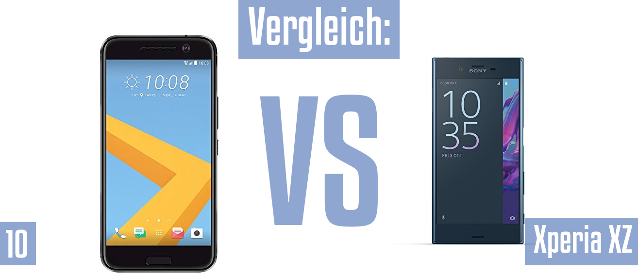 HTC 10 und HTC 10 im Vergleichstest