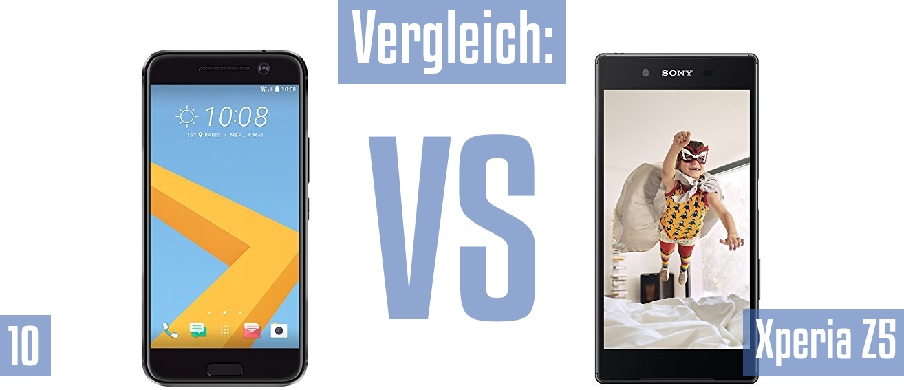 HTC 10 und HTC 10 im Vergleichstest