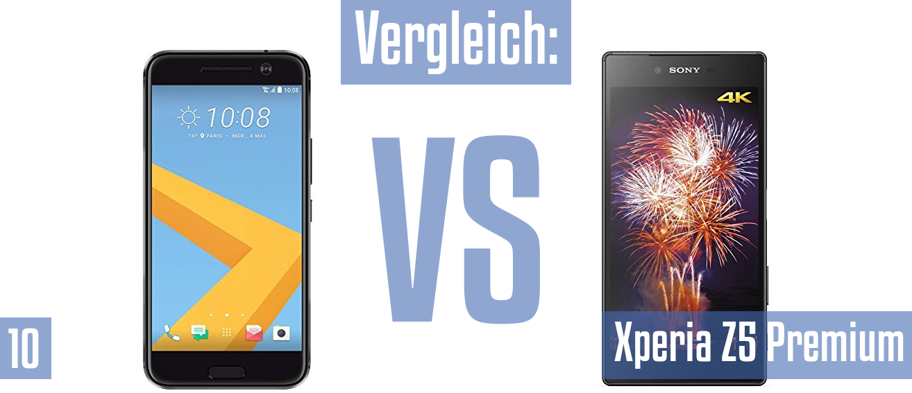 HTC 10 und HTC 10 im Vergleichstest