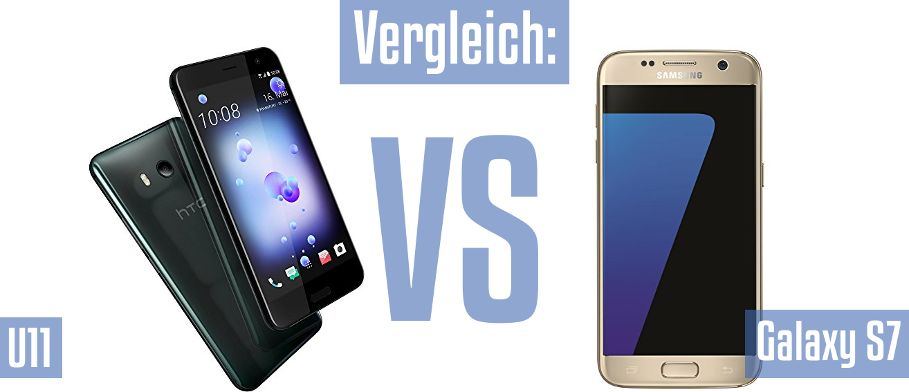 HTC U11 und HTC U11 im Vergleichstest