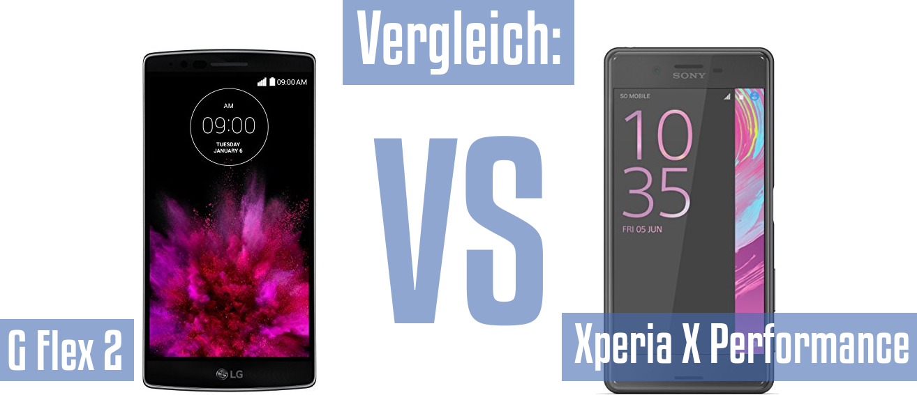 LG G Flex 2 und LG G Flex 2 im Vergleichstest