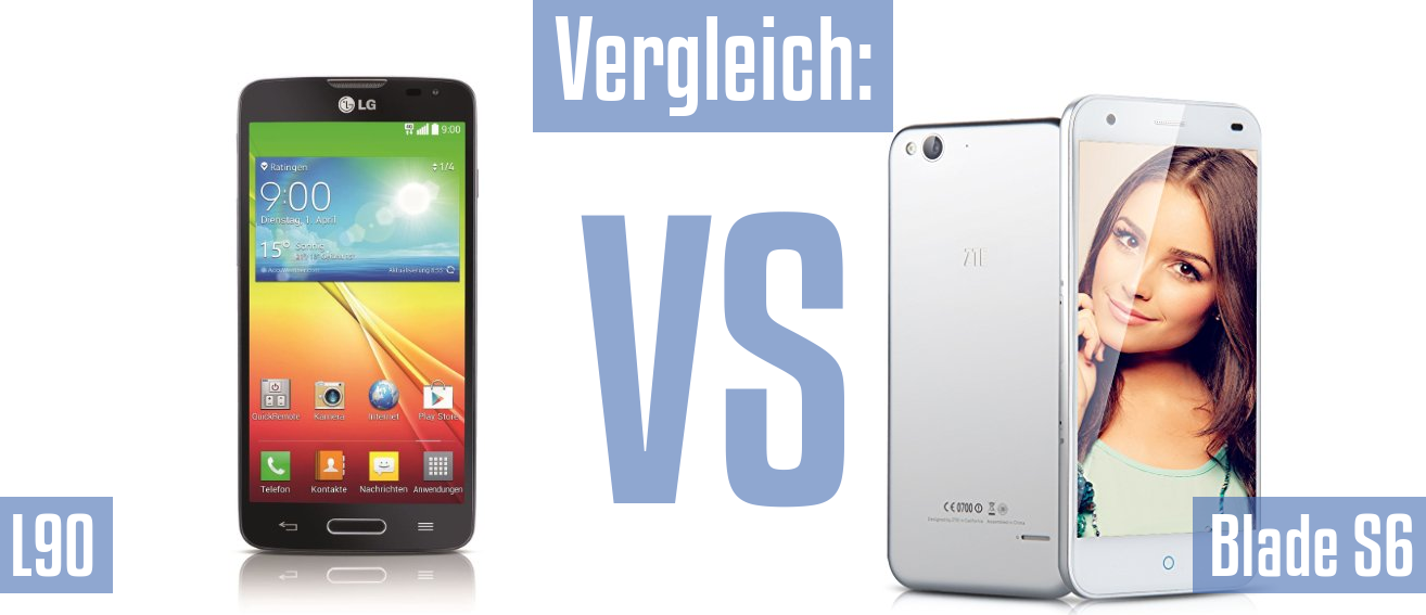 LG L90 und LG L90 im Vergleichstest