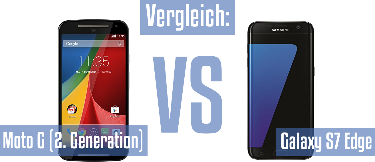 Motorola Moto G (2. Generation) und Motorola Moto G (2. Generation) im Vergleichstest