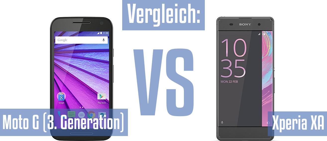 Motorola Moto G (3. Generation) und Motorola Moto G (3. Generation) im Vergleichstest