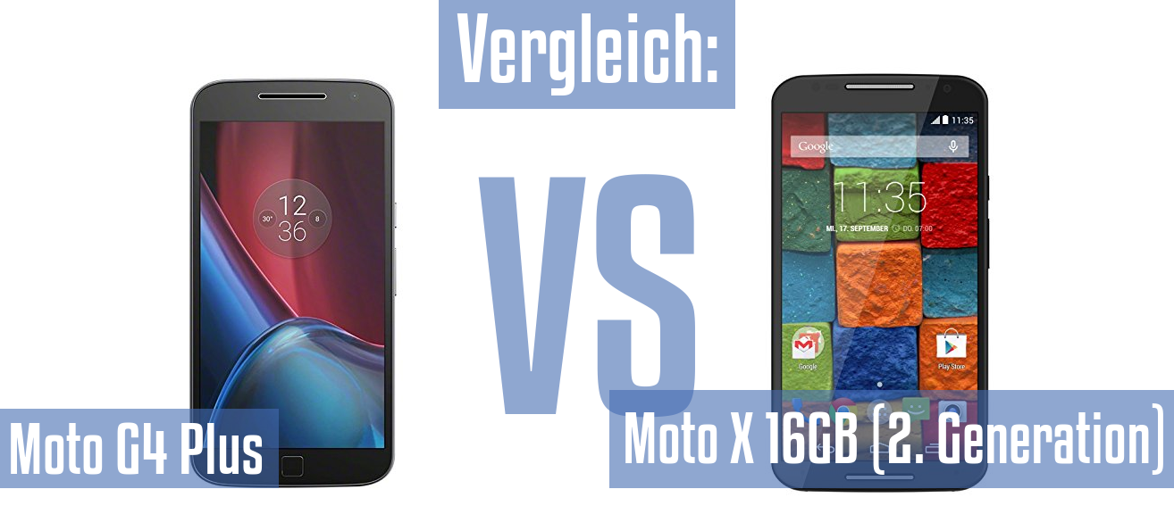 Motorola Moto G4 Plus und Motorola Moto G4 Plus im Vergleichstest