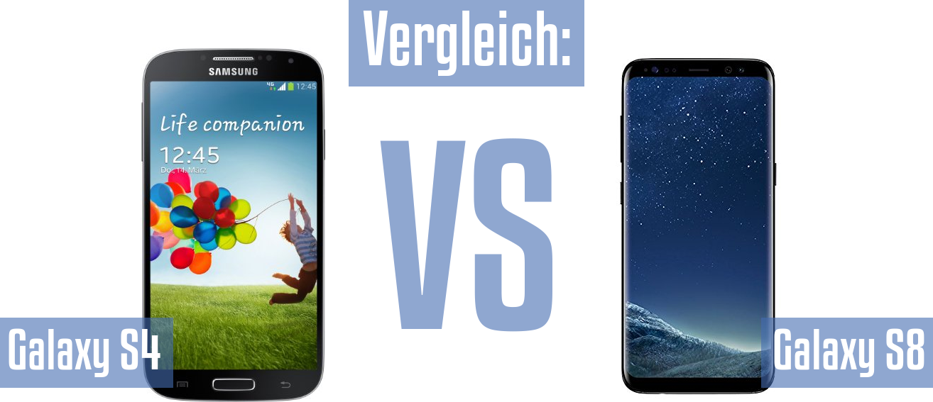 Samsung Galaxy S4 und Samsung Galaxy S4 im Vergleichstest