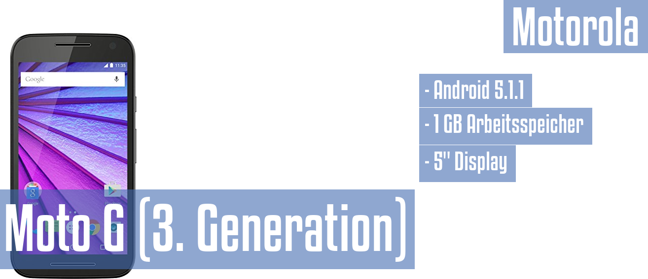 Motorola Moto G (3. Generation) im Test