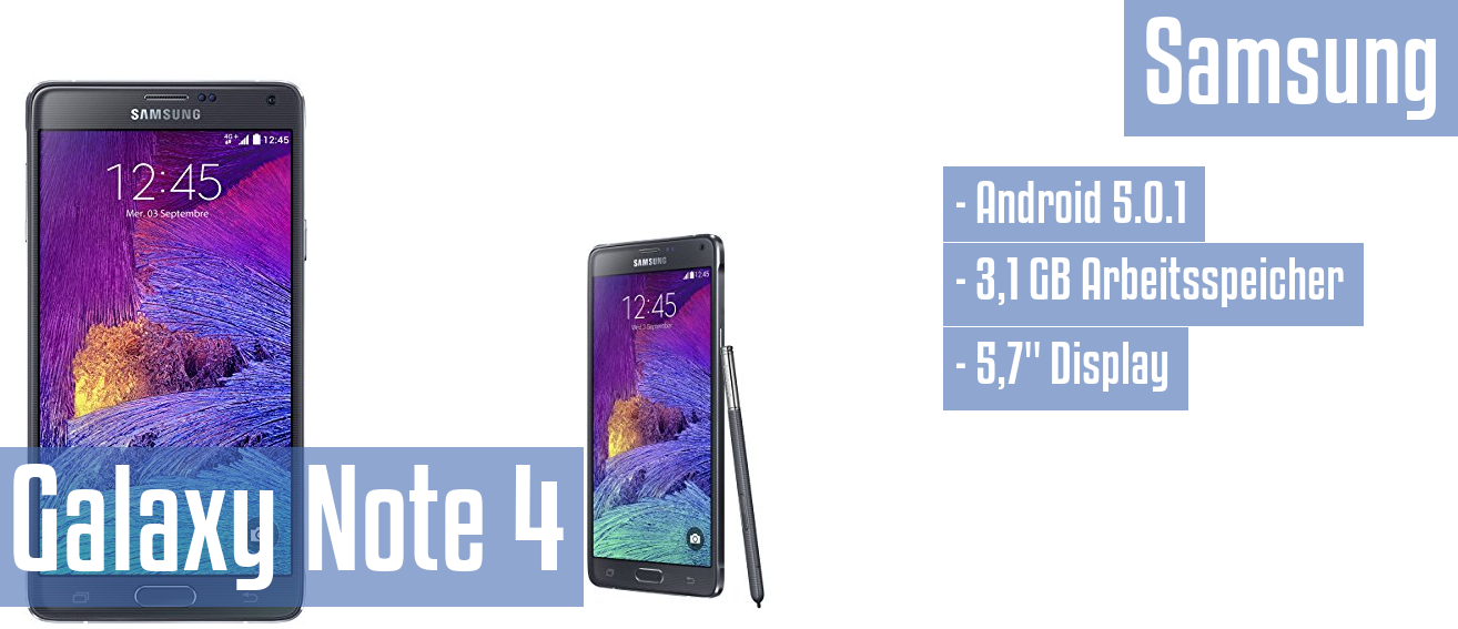 Samsung Galaxy Note 4 im Test