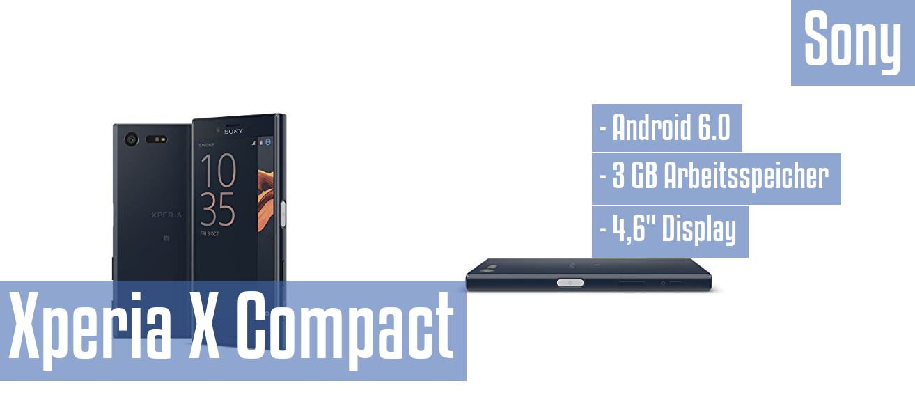 Sony Xperia X Compact im Test