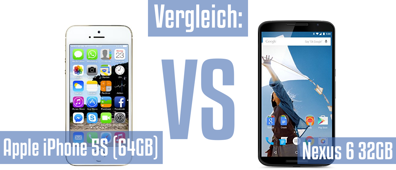 Apple Apple iPhone 5S (64GB) und Apple Apple iPhone 5S (64GB) im Vergleichstest