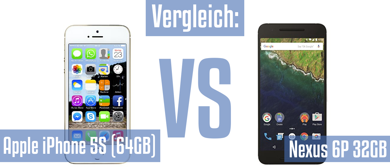 Apple Apple iPhone 5S (64GB) und Apple Apple iPhone 5S (64GB) im Vergleichstest