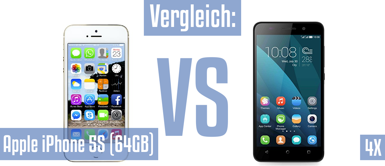 Apple Apple iPhone 5S (64GB) und Apple Apple iPhone 5S (64GB) im Vergleichstest