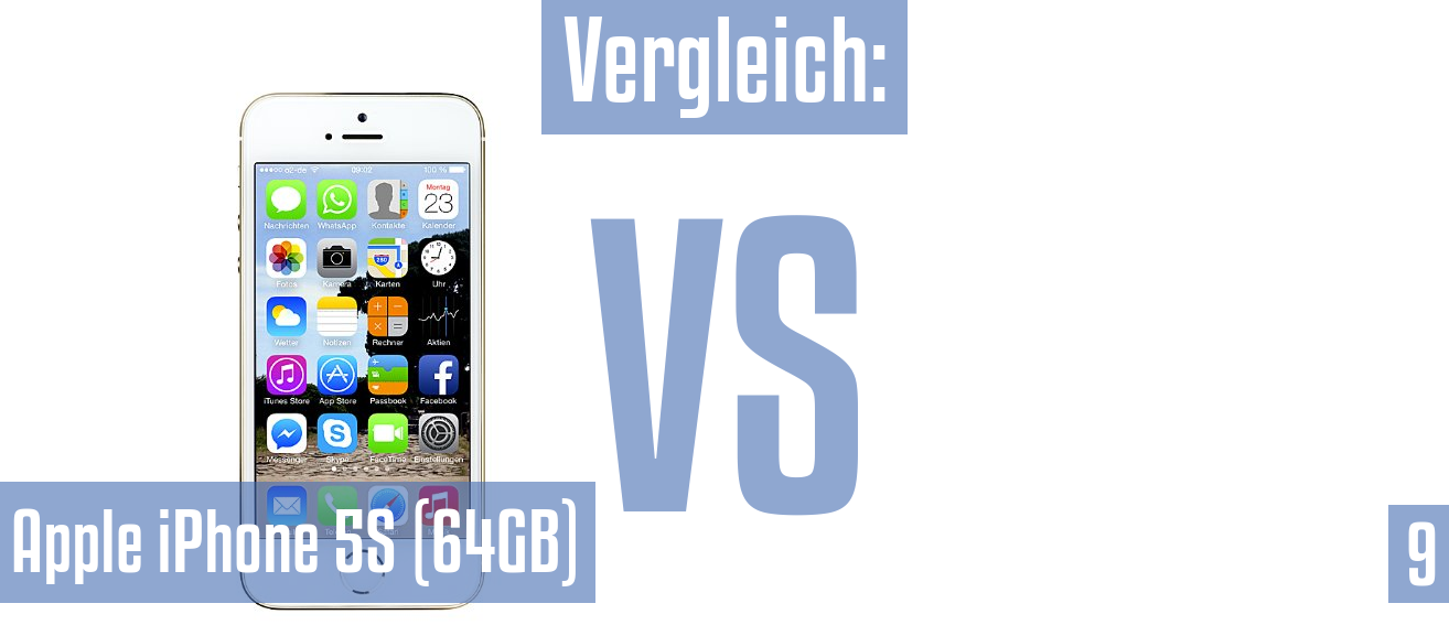 Apple Apple iPhone 5S (64GB) und Apple Apple iPhone 5S (64GB) im Vergleichstest