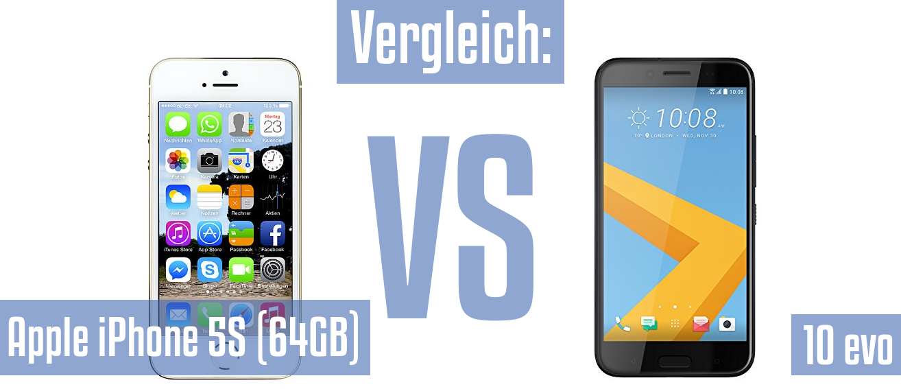 Apple Apple iPhone 5S (64GB) und Apple Apple iPhone 5S (64GB) im Vergleichstest