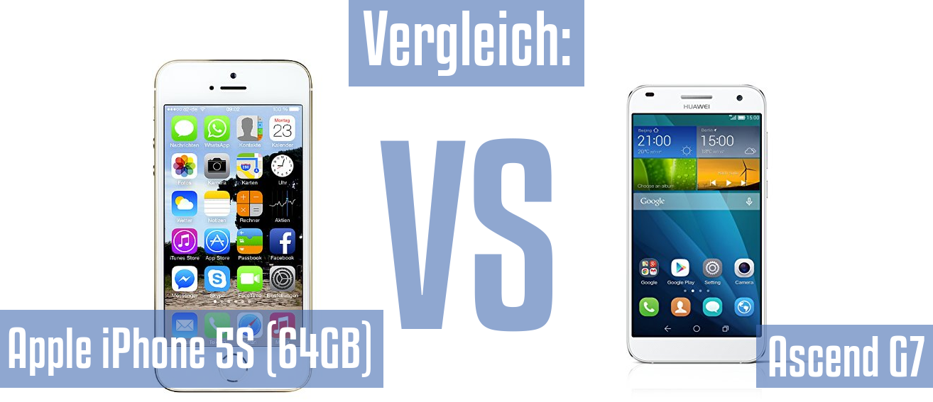 Apple Apple iPhone 5S (64GB) und Apple Apple iPhone 5S (64GB) im Vergleichstest