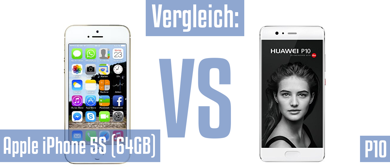 Apple Apple iPhone 5S (64GB) und Apple Apple iPhone 5S (64GB) im Vergleichstest