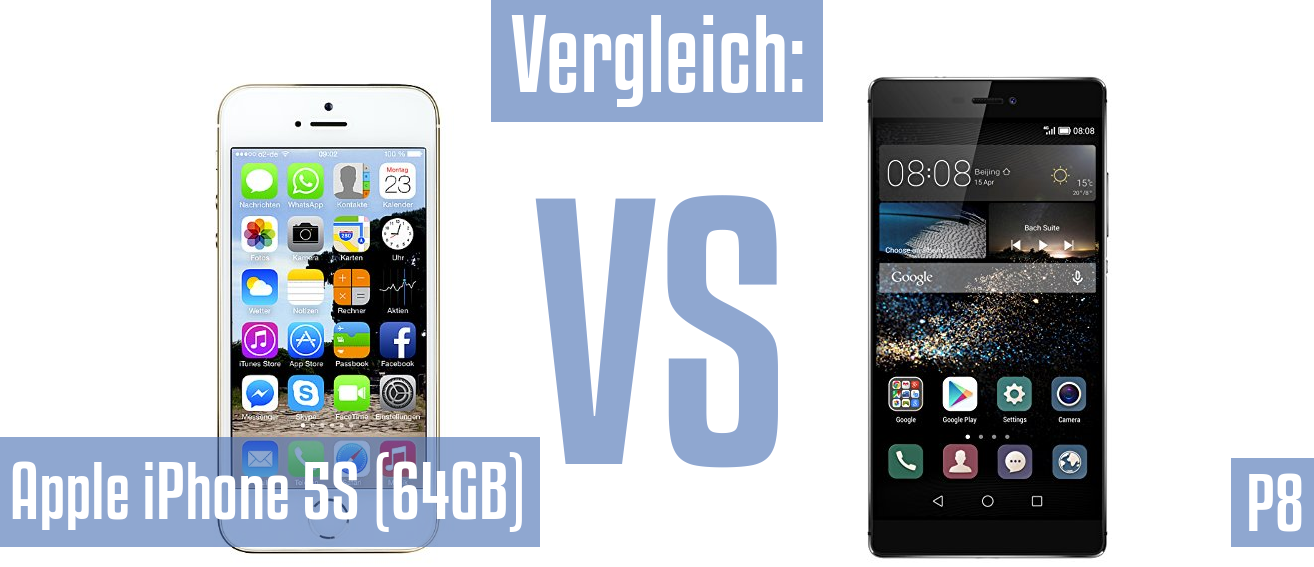 Apple Apple iPhone 5S (64GB) und Apple Apple iPhone 5S (64GB) im Vergleichstest