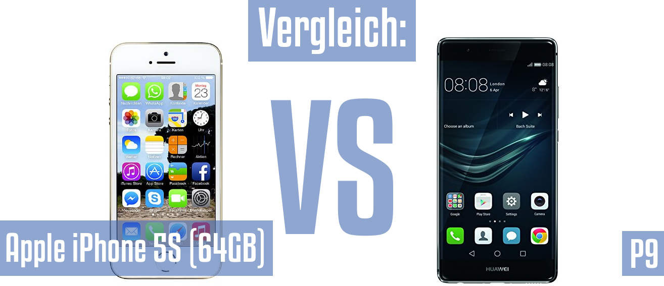 Apple Apple iPhone 5S (64GB) und Apple Apple iPhone 5S (64GB) im Vergleichstest