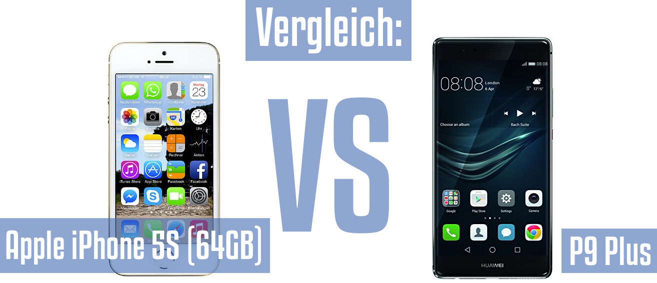 Apple Apple iPhone 5S (64GB) und Apple Apple iPhone 5S (64GB) im Vergleichstest
