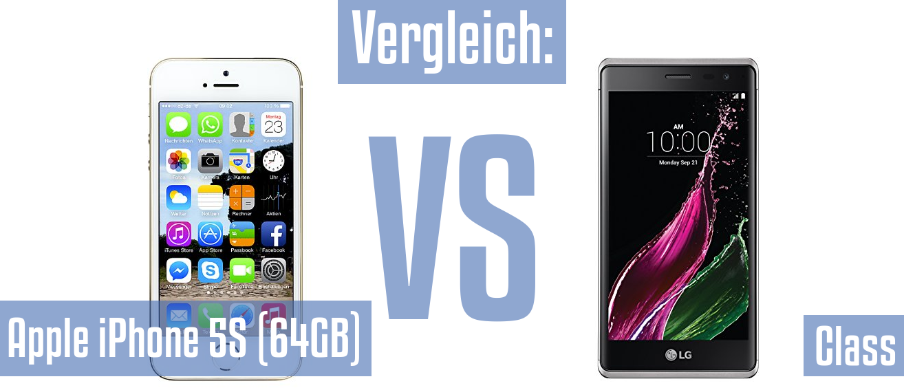 Apple Apple iPhone 5S (64GB) und Apple Apple iPhone 5S (64GB) im Vergleichstest
