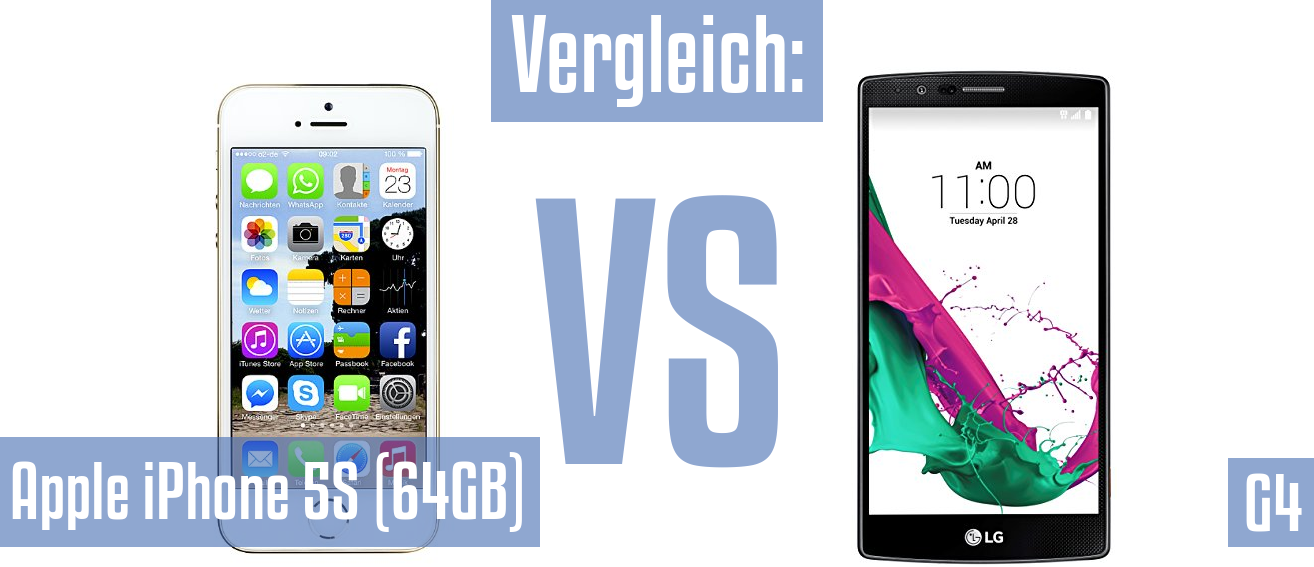 Apple Apple iPhone 5S (64GB) und Apple Apple iPhone 5S (64GB) im Vergleichstest