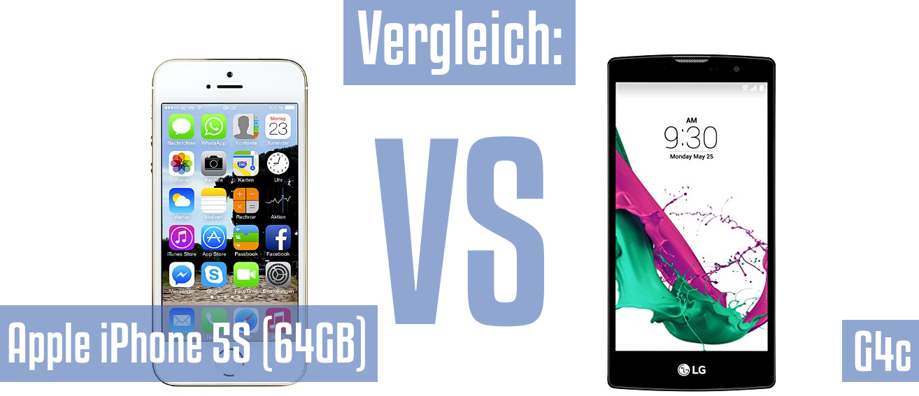 Apple Apple iPhone 5S (64GB) und Apple Apple iPhone 5S (64GB) im Vergleichstest