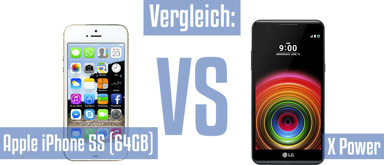 Apple Apple iPhone 5S (64GB) und Apple Apple iPhone 5S (64GB) im Vergleichstest