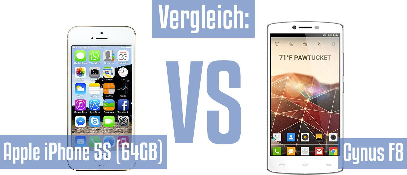 Apple Apple iPhone 5S (64GB) und Apple Apple iPhone 5S (64GB) im Vergleichstest