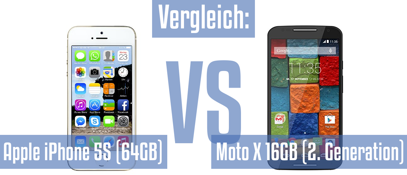 Apple Apple iPhone 5S (64GB) und Apple Apple iPhone 5S (64GB) im Vergleichstest