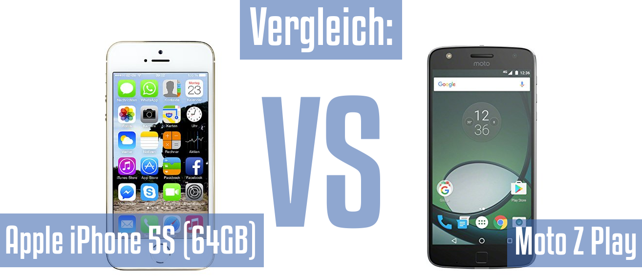 Apple Apple iPhone 5S (64GB) und Apple Apple iPhone 5S (64GB) im Vergleichstest