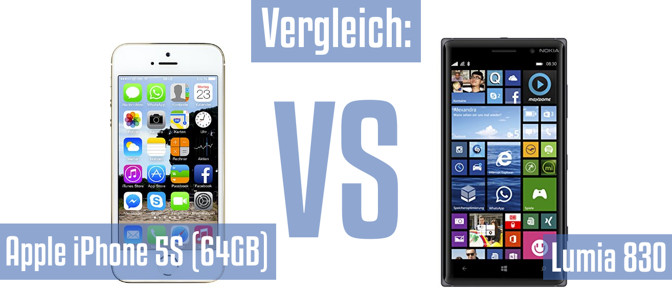 Apple Apple iPhone 5S (64GB) und Apple Apple iPhone 5S (64GB) im Vergleichstest