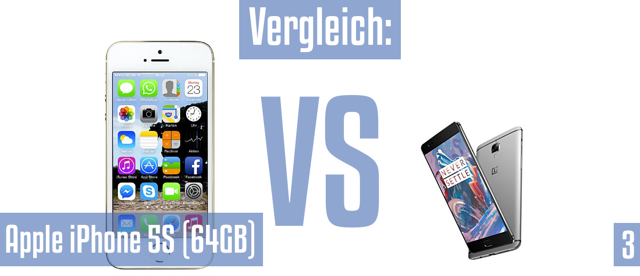 Apple Apple iPhone 5S (64GB) und Apple Apple iPhone 5S (64GB) im Vergleichstest