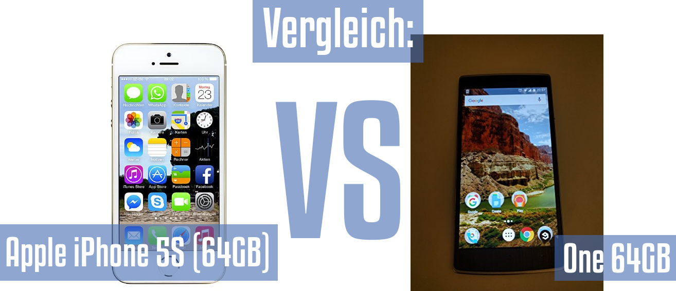 Apple Apple iPhone 5S (64GB) und Apple Apple iPhone 5S (64GB) im Vergleichstest
