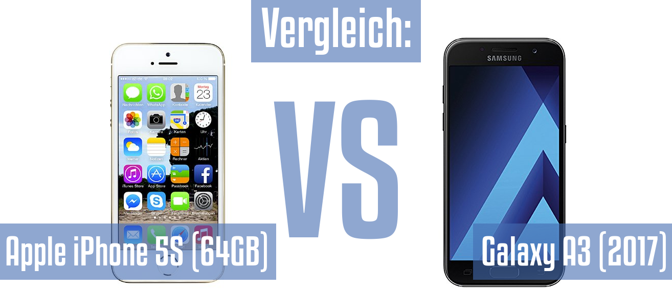 Apple Apple iPhone 5S (64GB) und Apple Apple iPhone 5S (64GB) im Vergleichstest