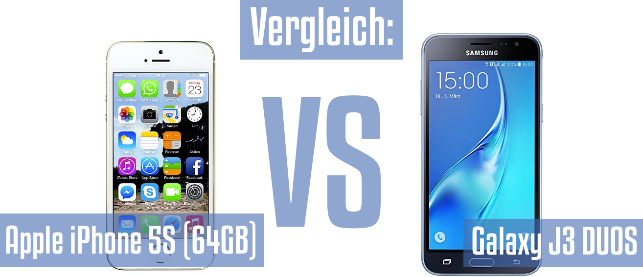 Apple Apple iPhone 5S (64GB) und Apple Apple iPhone 5S (64GB) im Vergleichstest