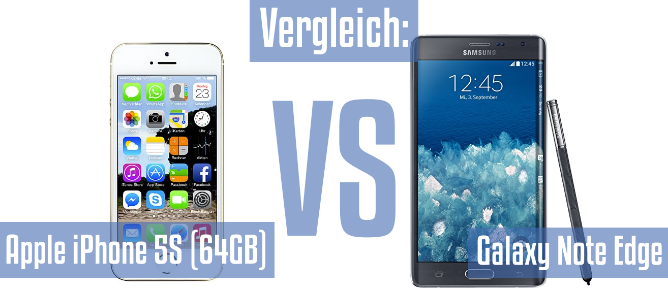 Apple Apple iPhone 5S (64GB) und Apple Apple iPhone 5S (64GB) im Vergleichstest