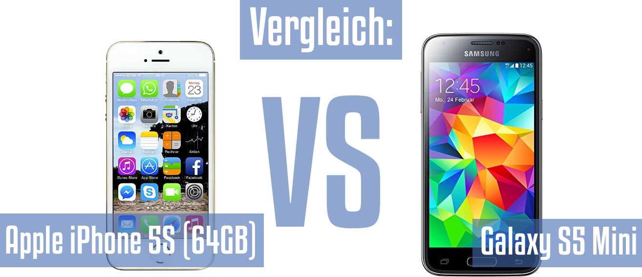 Apple Apple iPhone 5S (64GB) und Apple Apple iPhone 5S (64GB) im Vergleichstest