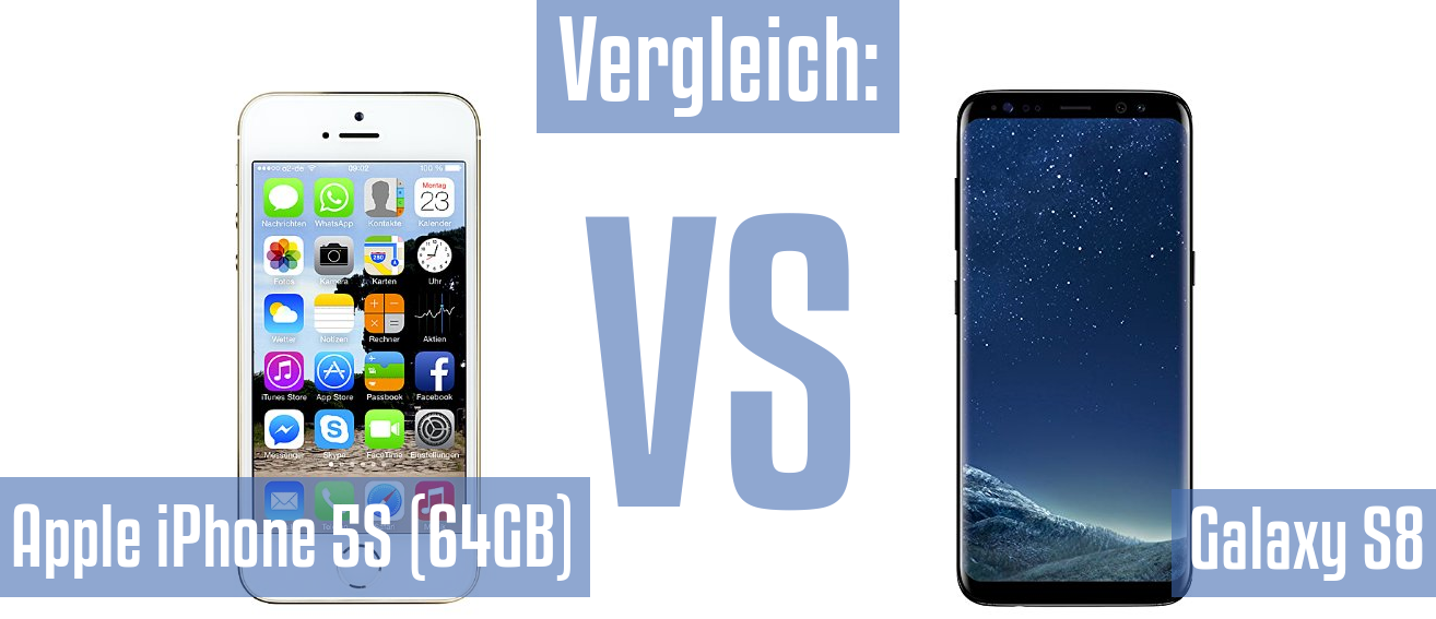 Apple Apple iPhone 5S (64GB) und Apple Apple iPhone 5S (64GB) im Vergleichstest