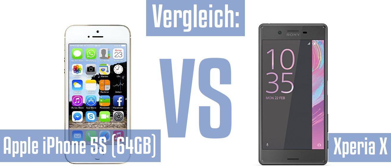 Apple Apple iPhone 5S (64GB) und Apple Apple iPhone 5S (64GB) im Vergleichstest