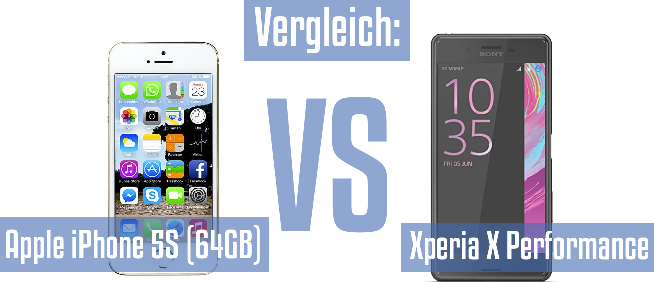 Apple Apple iPhone 5S (64GB) und Apple Apple iPhone 5S (64GB) im Vergleichstest