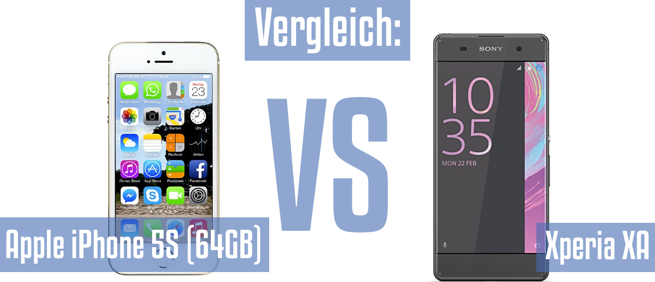 Apple Apple iPhone 5S (64GB) und Apple Apple iPhone 5S (64GB) im Vergleichstest