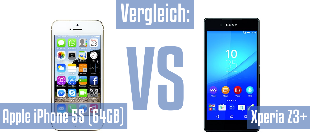 Apple Apple iPhone 5S (64GB) und Apple Apple iPhone 5S (64GB) im Vergleichstest