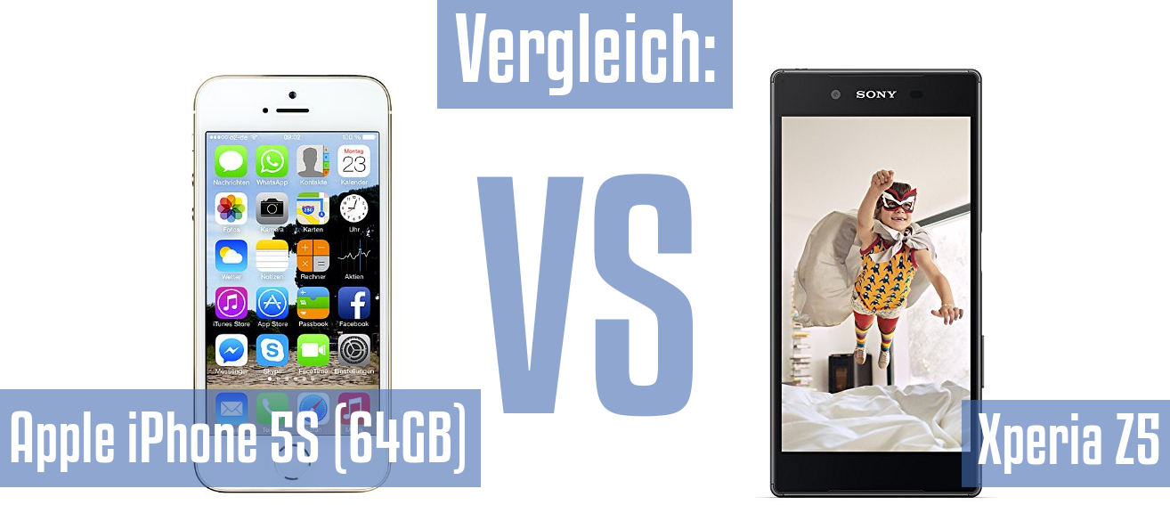 Apple Apple iPhone 5S (64GB) und Apple Apple iPhone 5S (64GB) im Vergleichstest