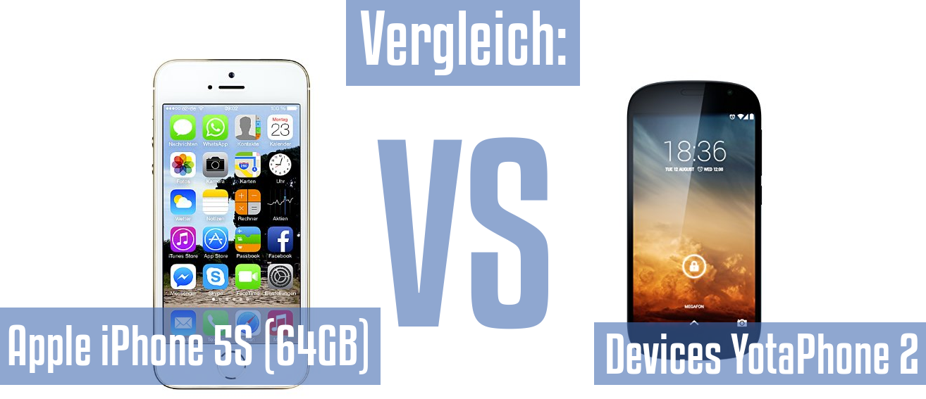 Apple Apple iPhone 5S (64GB) und Apple Apple iPhone 5S (64GB) im Vergleichstest