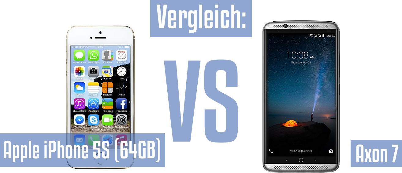 Apple Apple iPhone 5S (64GB) und Apple Apple iPhone 5S (64GB) im Vergleichstest