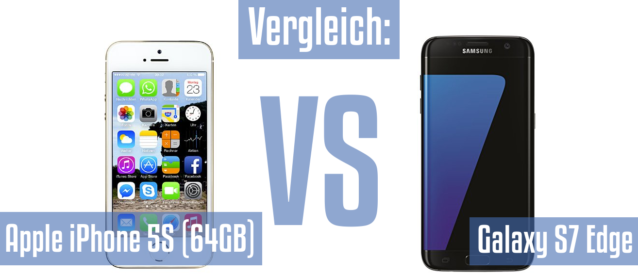 Apple Apple iPhone 5S (64GB) und Apple Apple iPhone 5S (64GB) im Vergleichstest