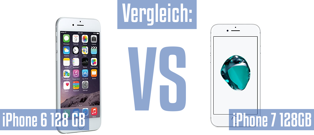 Apple iPhone 6 128 GB und Apple iPhone 6 128 GB im Vergleichstest